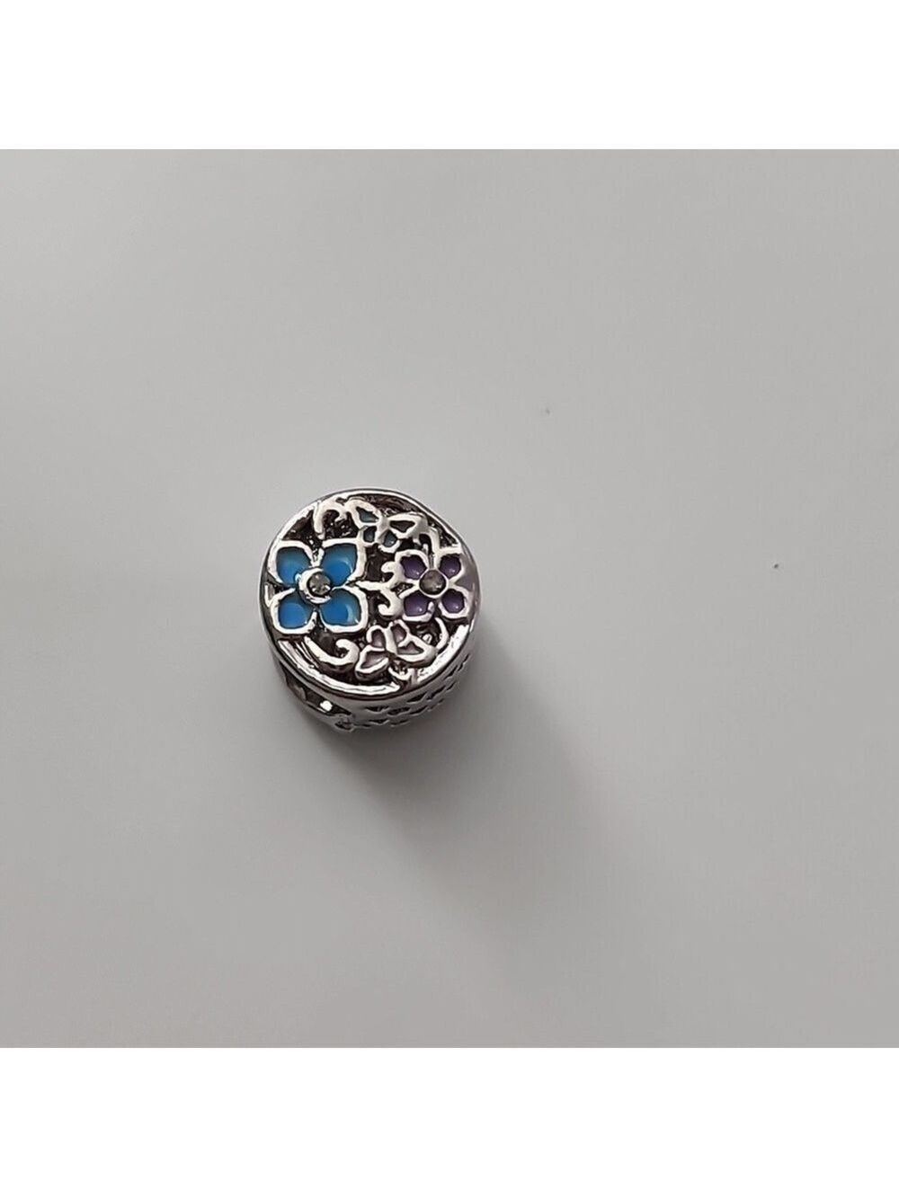 😎Premium  Flower Charm Fits Pandora and other European Systems